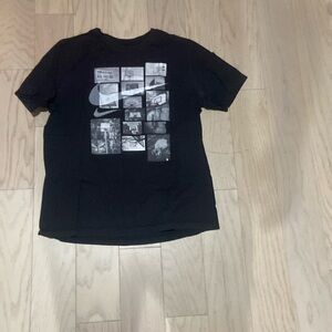 Nike Black Basketball Shirt Size Large